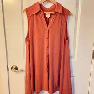 Anthropologie Everleigh Tunic